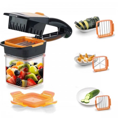 Quick Nicer Diser Plus (সবজি ও সালাদ কাটার)