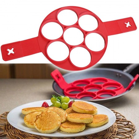 Silicone Non Stick Fantastic Egg Pancake Maker