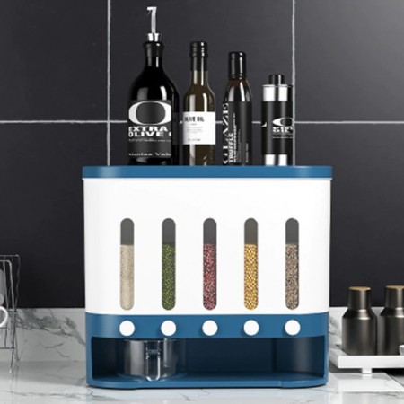 Smart Rice Dispenser Kitchen Storage Container Box Rice Dispenser 10 KG