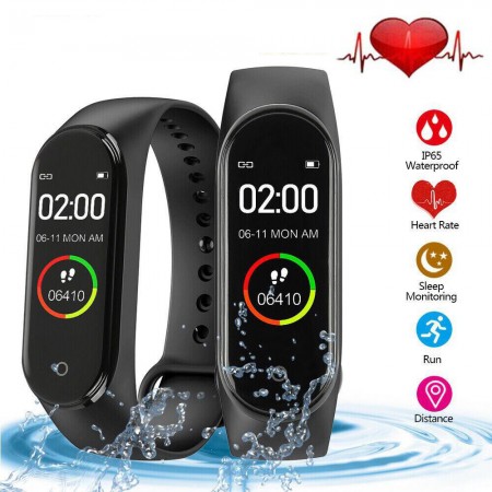 Smart Watch Fitness Tracker - M4