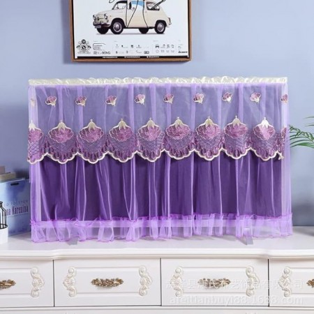 32" Smart TV Cover purple