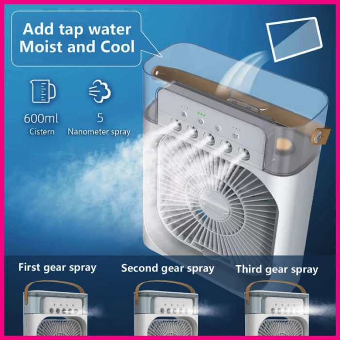 Humidifier Mini Air Cooler Fan